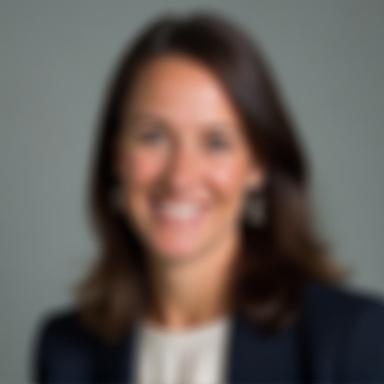 Professioneel portret van Freya van der Laan